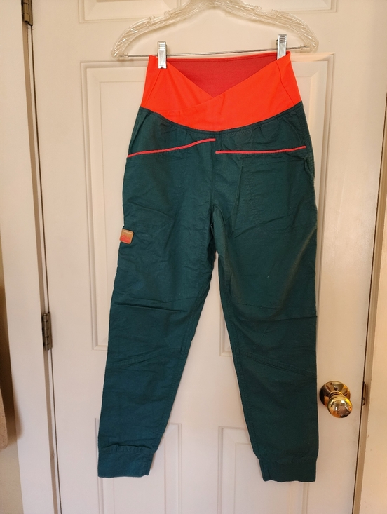Ortovox Pants - Ortovox Valbon Pant Size S pacific Green German Climbing Mountaineering Gorpcore